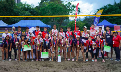 Costa Rica ganó tres oros y un bronce en Centroamericanos de Voleibol Playa Sub17 y Sub19