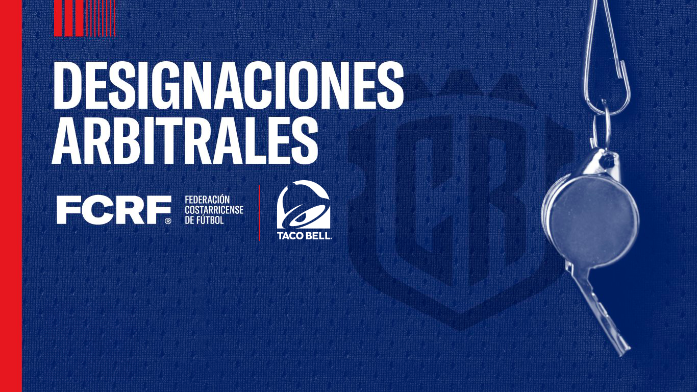 Estas son las designaciones arbitrales para la reprogramación de jornada 6 de UNAFUT y la jornada 8 de LIASCE