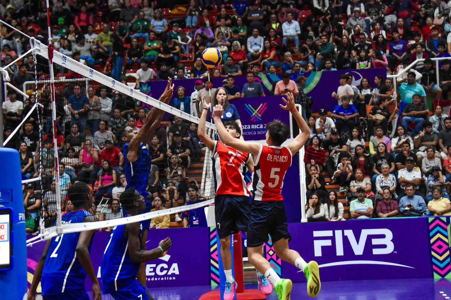 Selección Sub17 de Voleibol Masculino cuarto en su primer torneo internacional