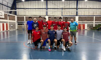 Sub17 Masculina enfrentará su primer reto internacional