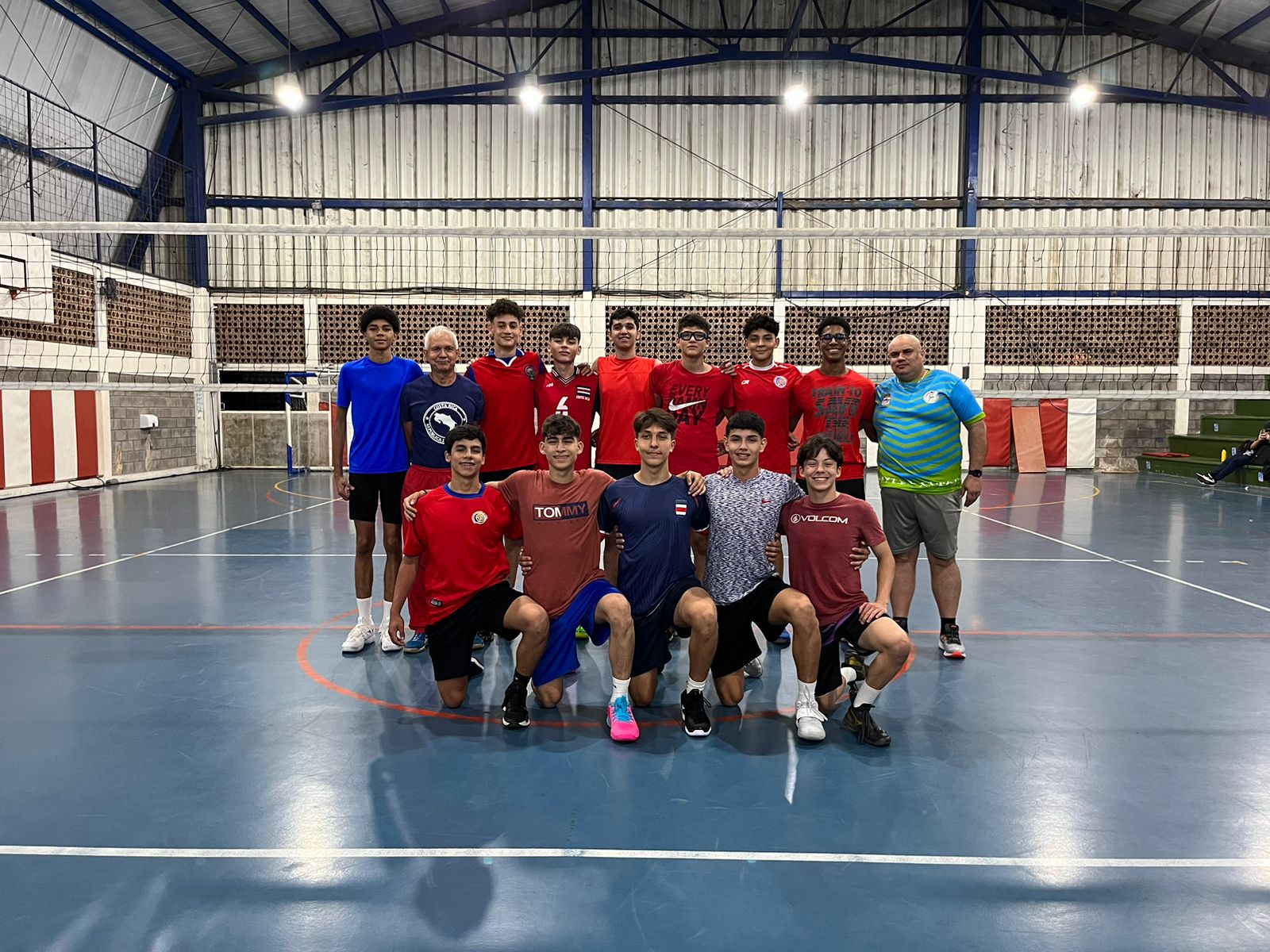 Sub17 Masculina enfrentará su primer reto internacional