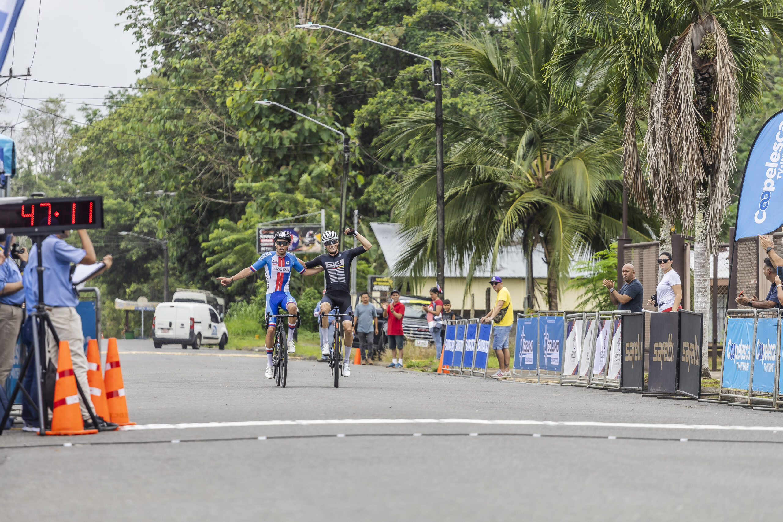 Alemania y Hungría se dejan los primeros oros del Mundial Universitario de Ciclismo 2024