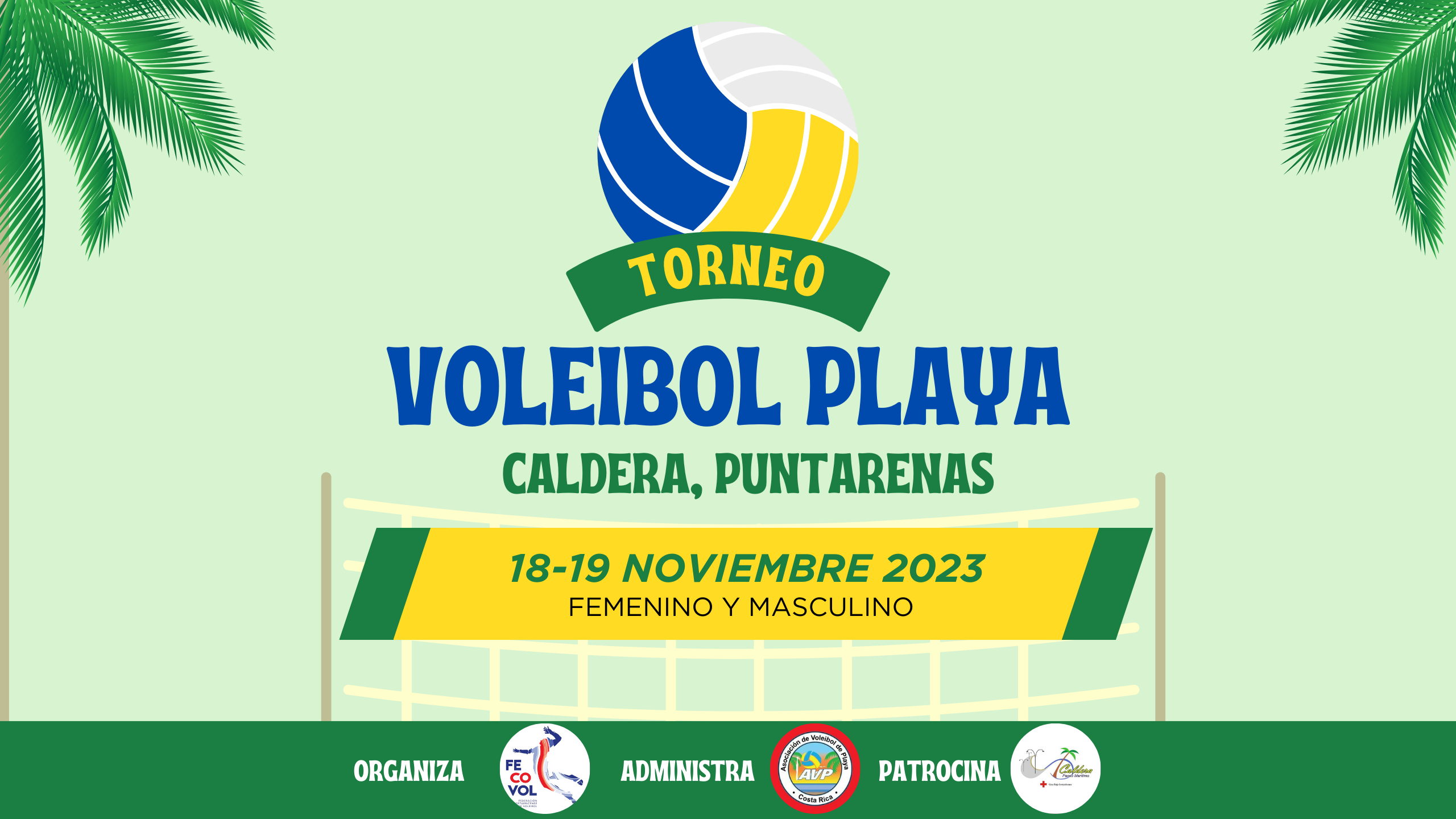 INSCRIPCIÓN TORNEO CALDERA 2023