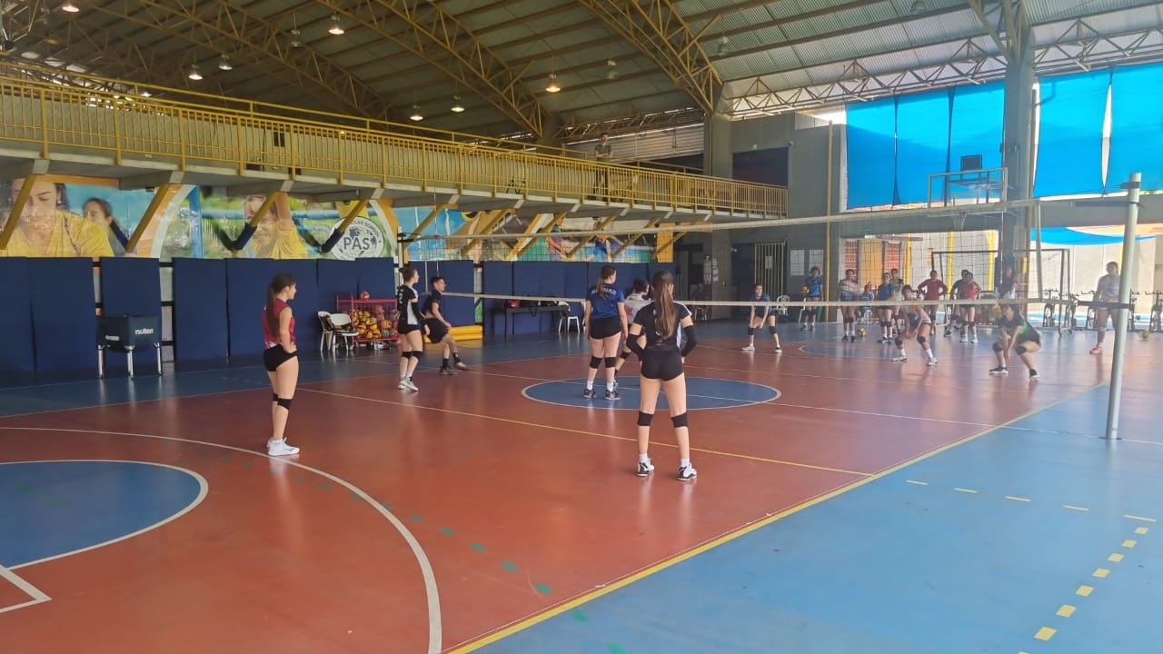 Convocatoria Oficial Selección Nacional Sub17 Femenina de Voleibol