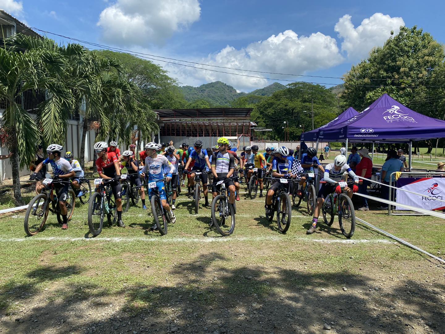 Conozca a los clasificados para Juegos Deportivos Nacionales en Ciclismo de Montaña
