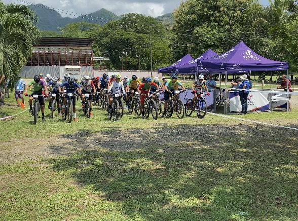 Matina, Codea y Abangares triunfan en el primer día eliminatorio de MTB rumbo a JDN 2024