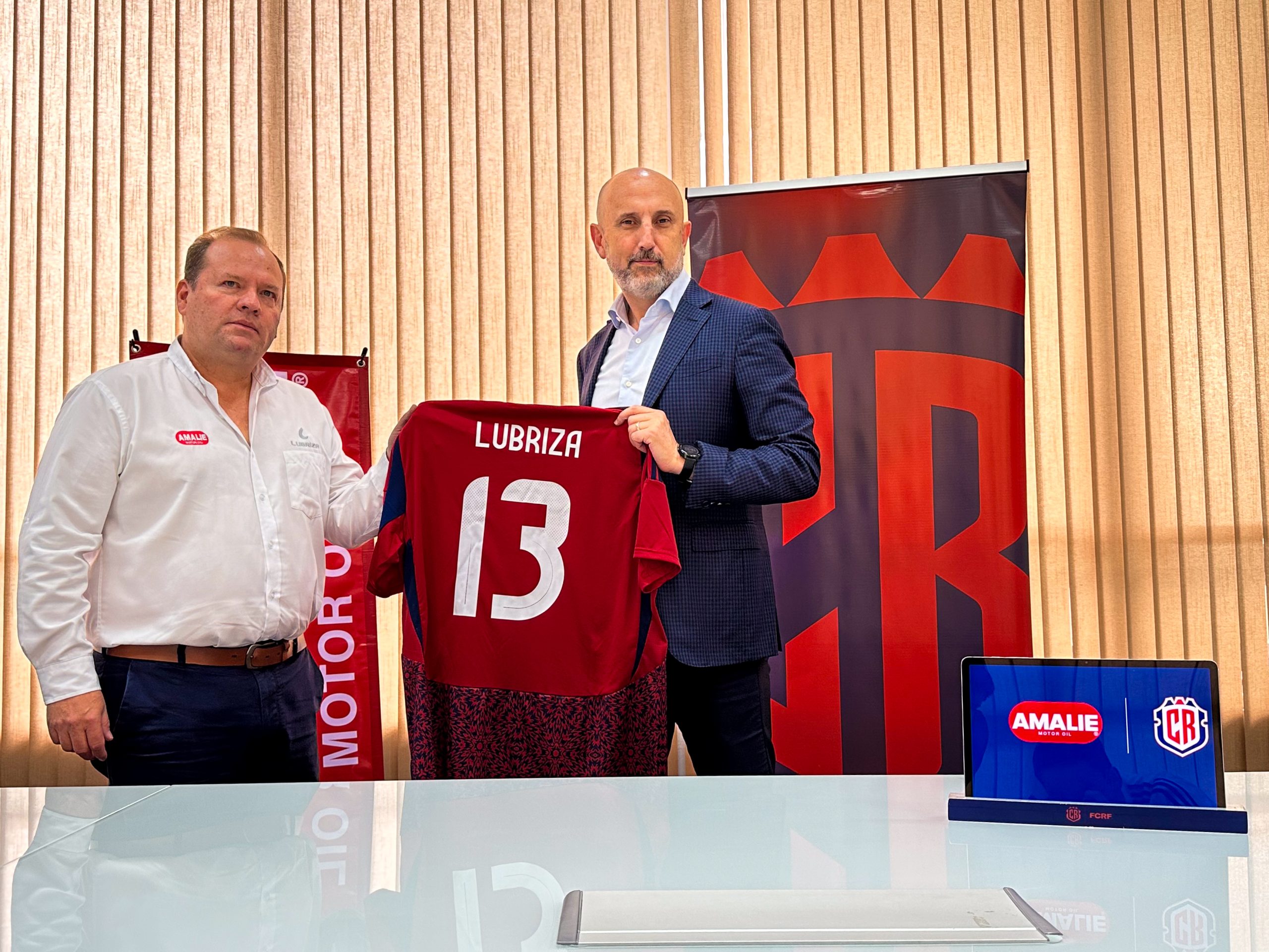 FCRF y Amalie, aliados por la movilidad segura en el desarrollo del fútbol nacional