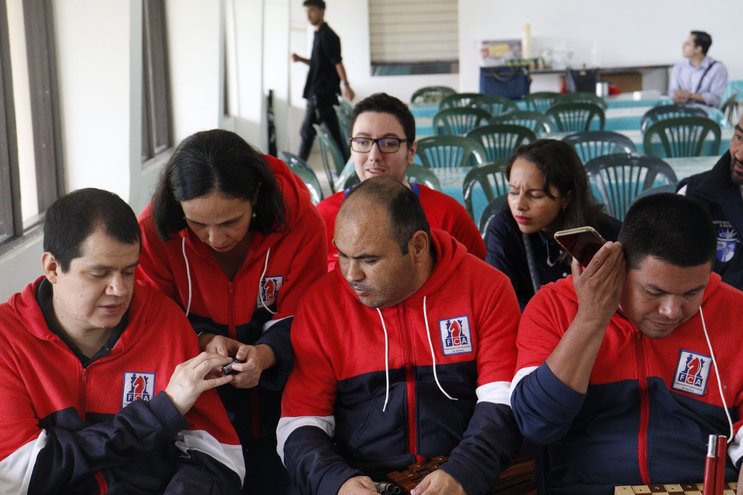 EN MARCHA CAMPEONATO CENTROAMERICANO DE AJEDREZ 2023 PARA NO VIDENTES Y PERSONAS DE BAJA VISIÓN