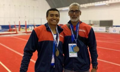 Costa Rica suma sus primeras medallas en Centroamericano de Gimnasia Artística