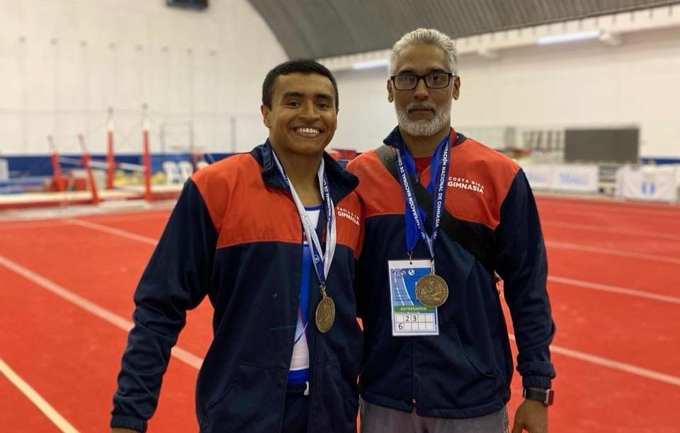Costa Rica suma sus primeras medallas en Centroamericano de Gimnasia Artística