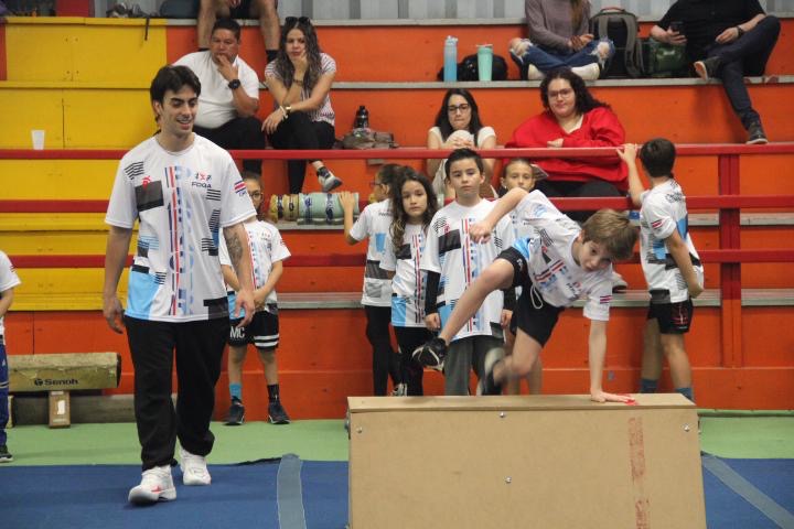 35 alumnos tendrán campamento de parkour