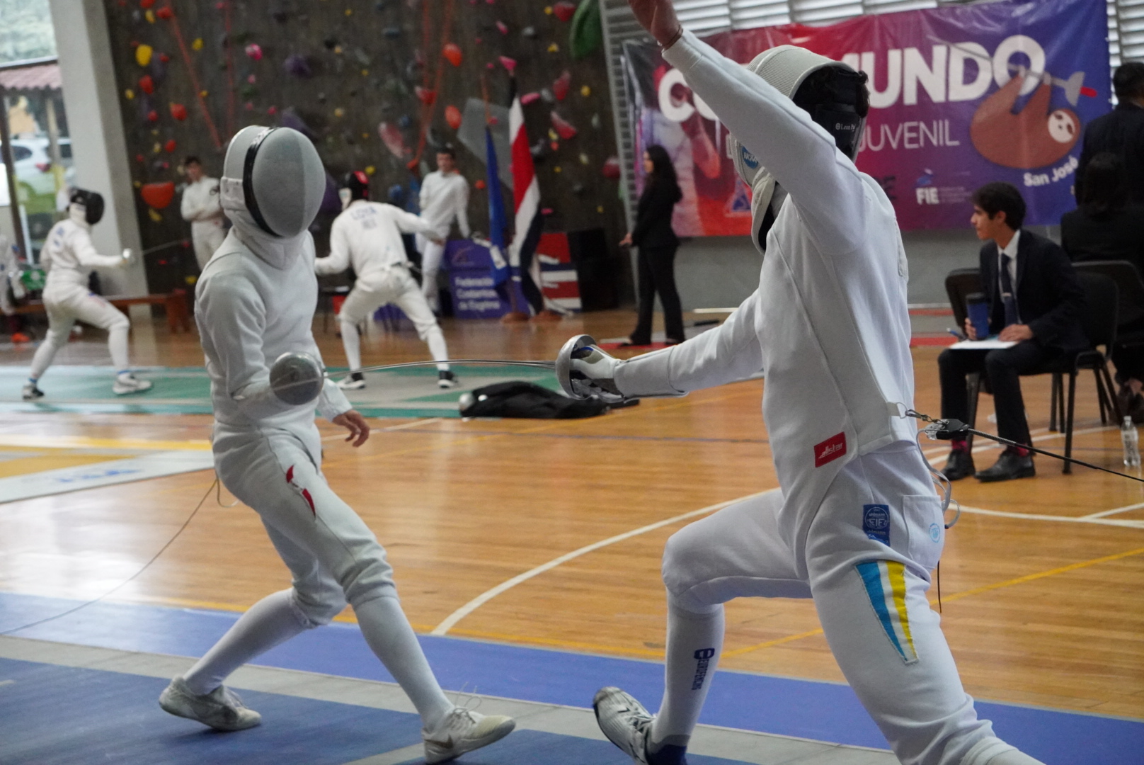 Éxito de la Copa Mundo de Espada Juvenil en Costa Rica