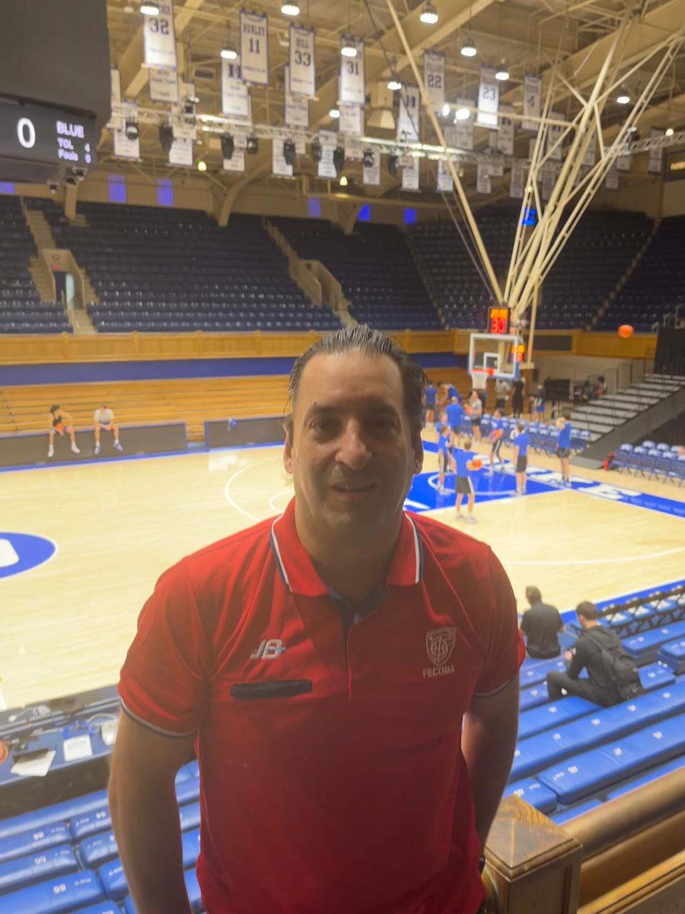 Nicolas Marín, técnico de nuestra selección mayor realizó gira de capacitación en los Estados Unidos