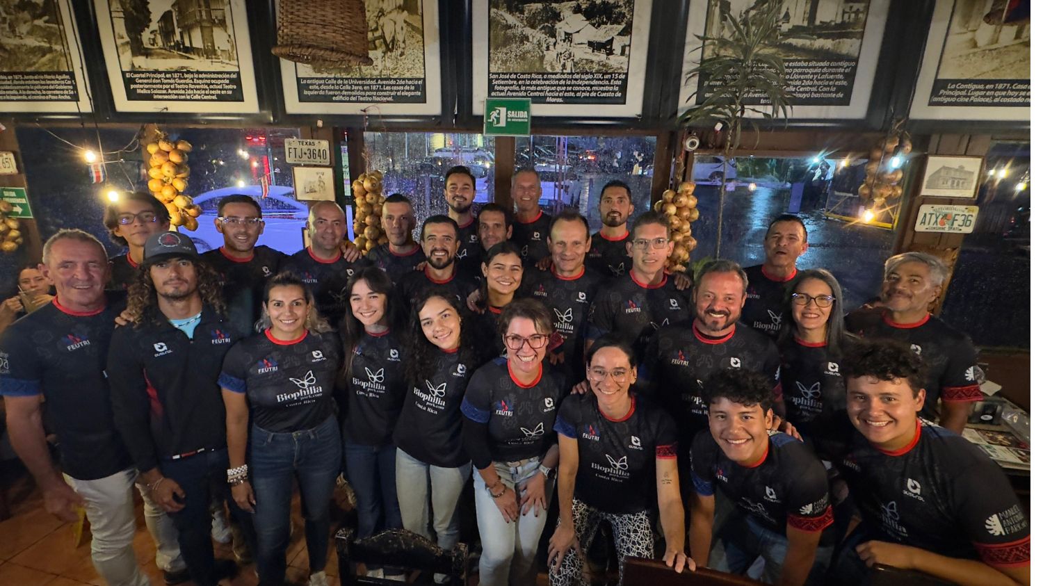Costa Rica estará representada por 39 triatletas de grupos por edad en el Campeonato del Mundo de Triatlón