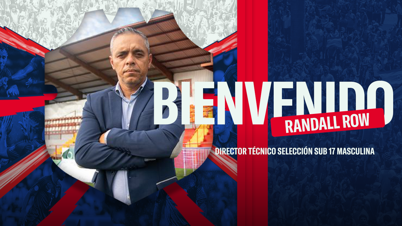 Bienvenido Randall Row a la  FCRF
