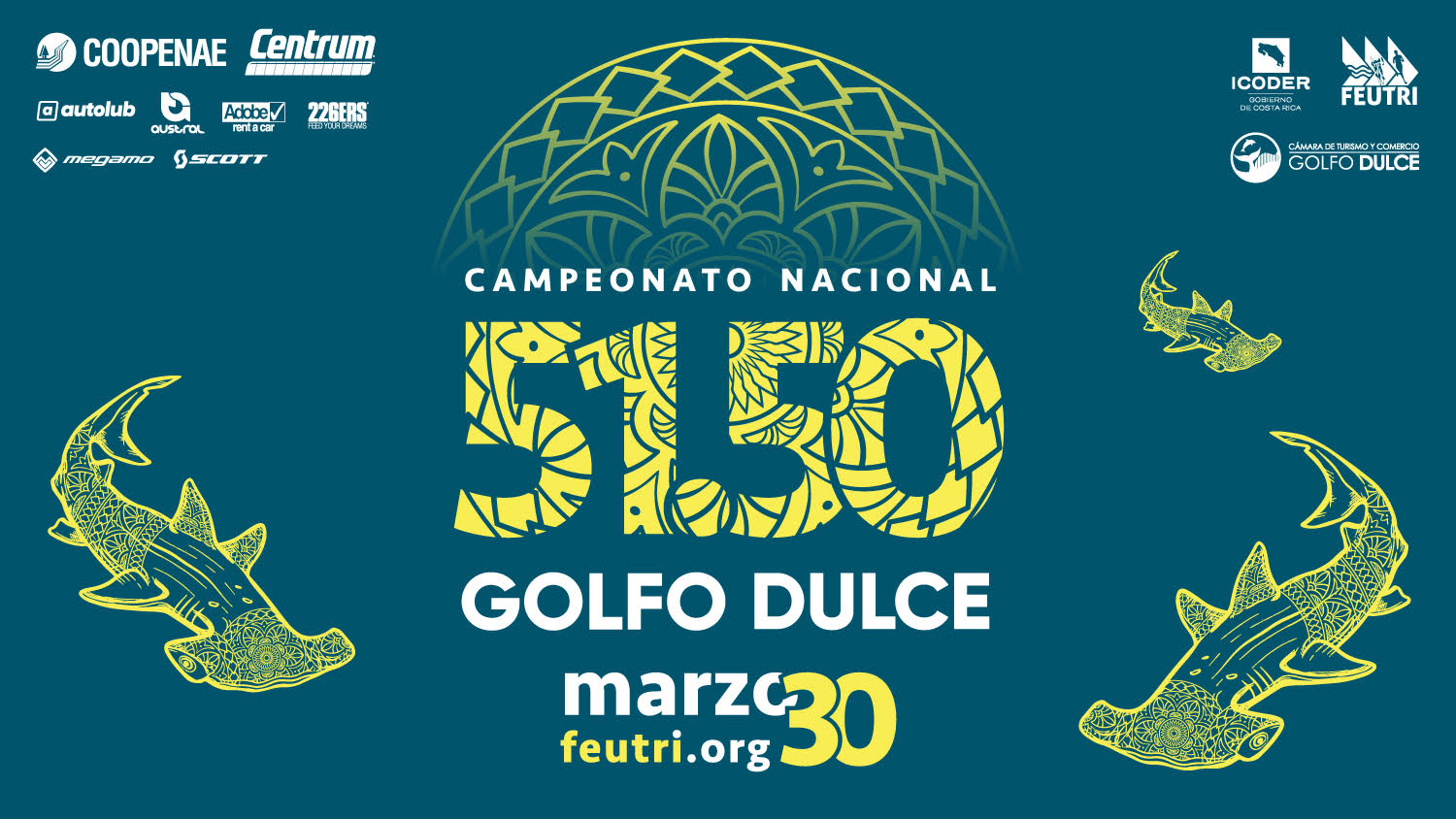 Campeonato Nacional de Golfito: nuevo nombre, misma adrenalina