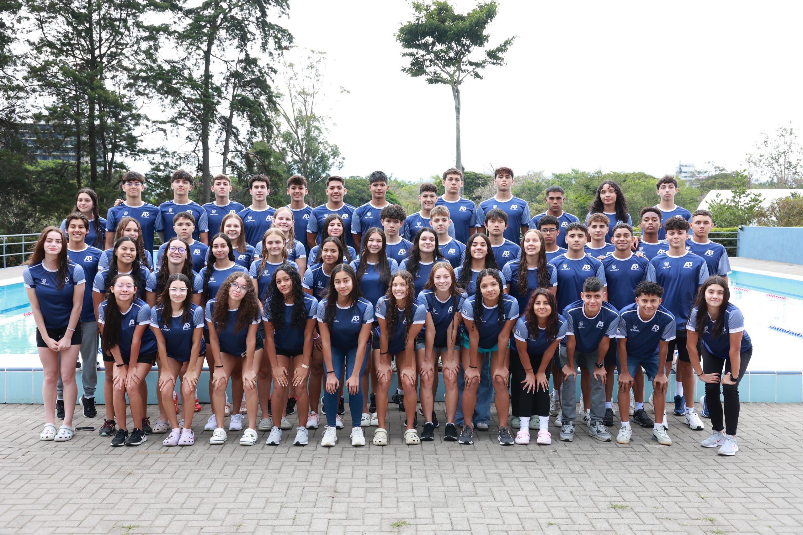 Juramentadas las selecciones nacionales rumbo a Panam Aquatics Champioships
