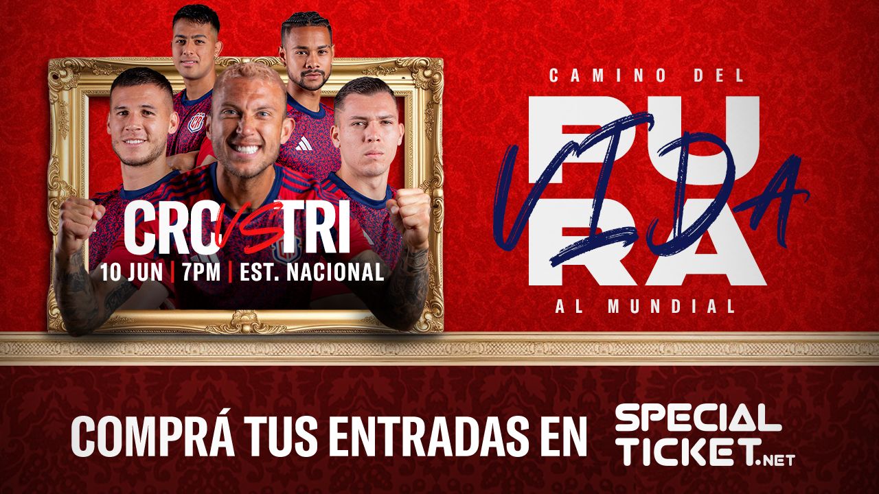 ¡El Pura Vida en el Mundial está más cerca de vos!