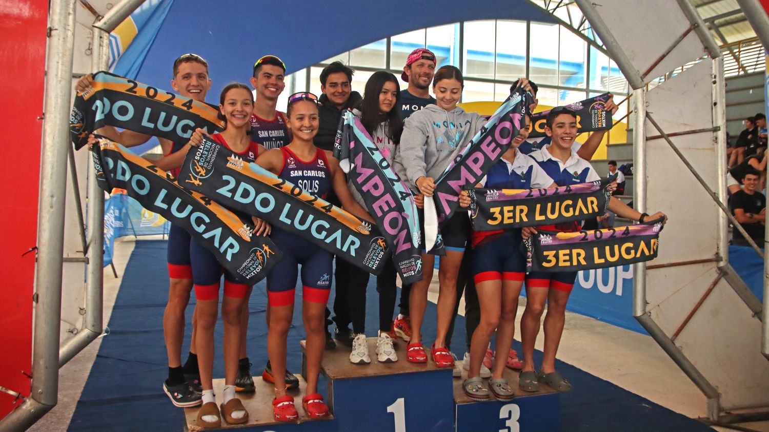 Momia se proclama campeón de los Relevos Mixtos 2024 