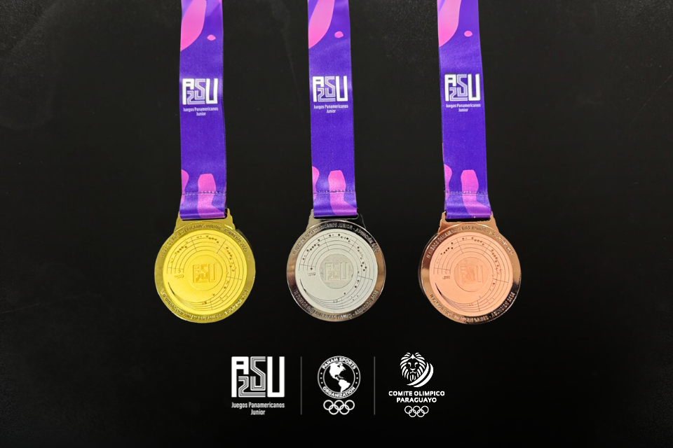 A 100 DÍAS DE LOS JUEGOS: ASU 2025 PRESENTA SUS MEDALLAS