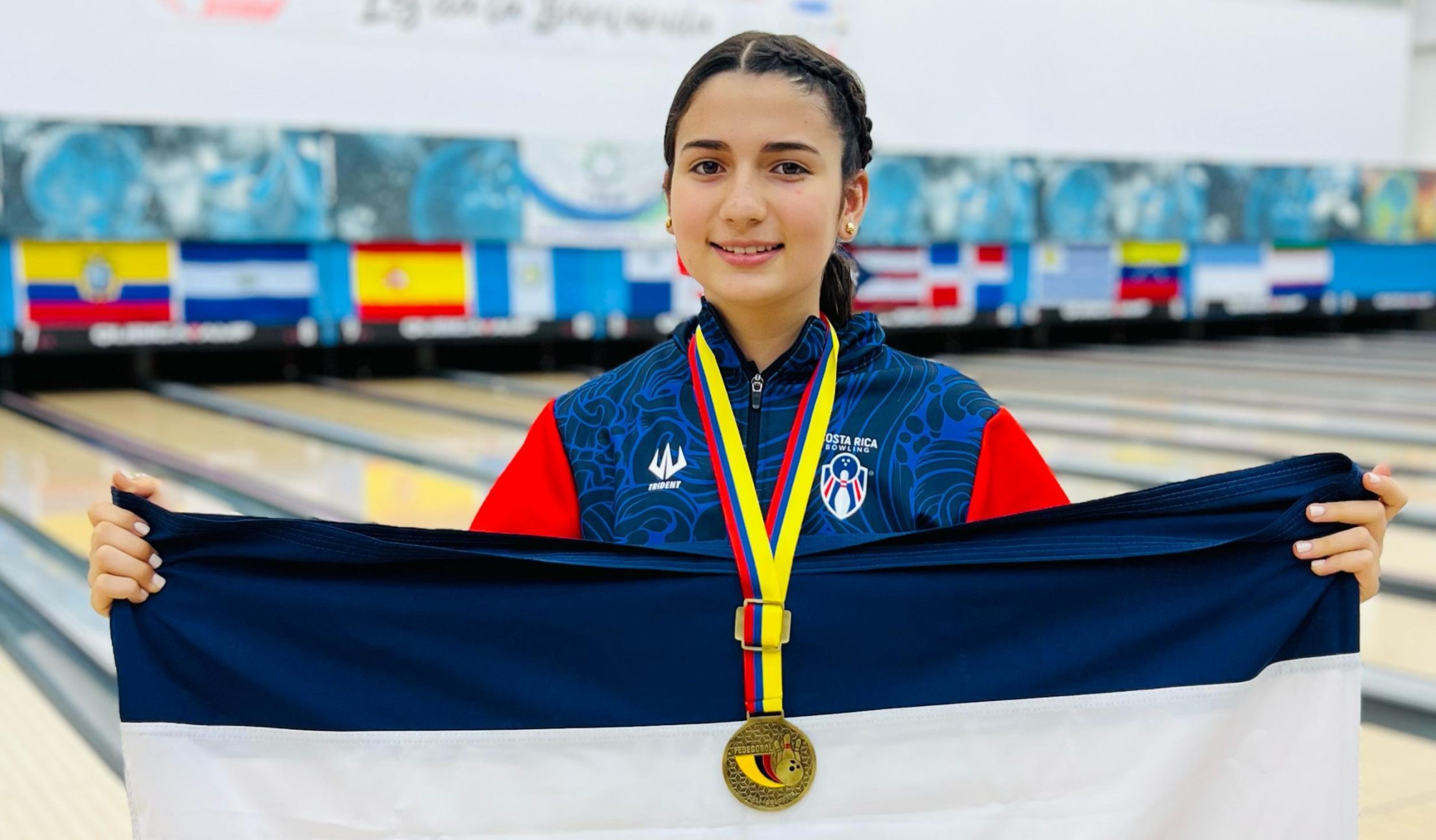 Elena Weinstok se consagra campeona del Campeonato Iberoamericano Juvenil de Boliche