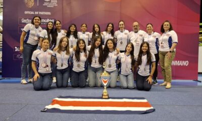 Selección Juvenil logra su  pase al Sur – Centro de balonmano