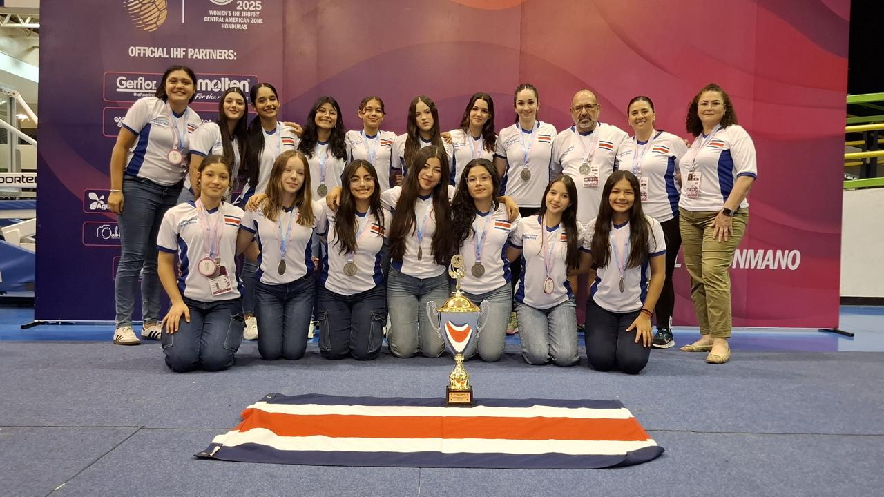 Selección Juvenil logra su  pase al Sur – Centro de balonmano