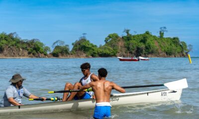 Con éxito se llevó a cabo el American Beach Sprint Championship de Remo Coastal 2025