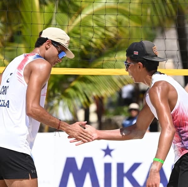 ¡Oro para Costa Rica en voleibol playa U23!