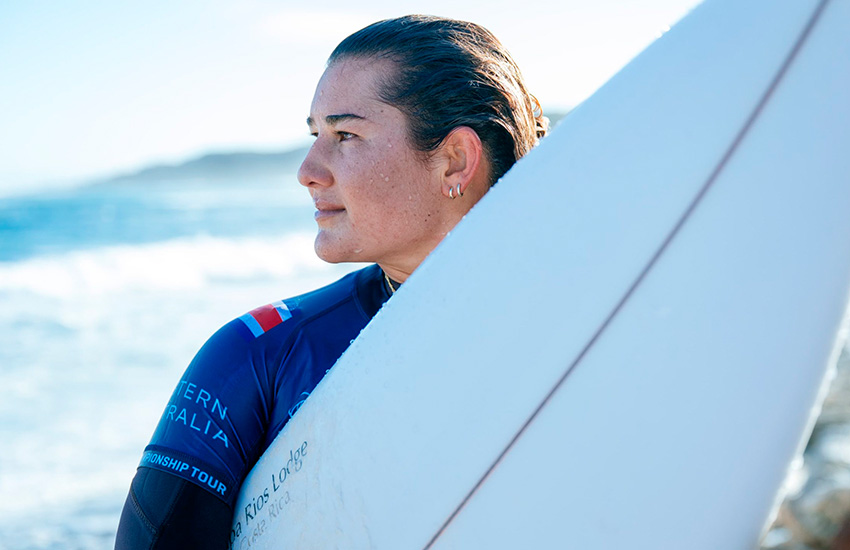 Brisa Hennessy asegura su lugar en el Championship Tour 2026 pese a despedirse temprano en Margaret River