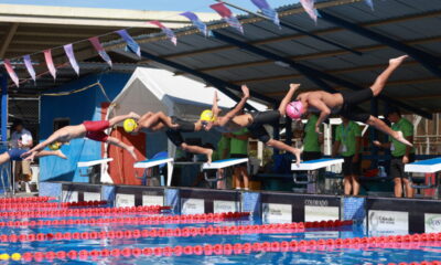 BELÉN NO SE CANSA DE BRILLAR EN LA NATACIÓN: CAMPEÓN EN AMBAS RAMAS
