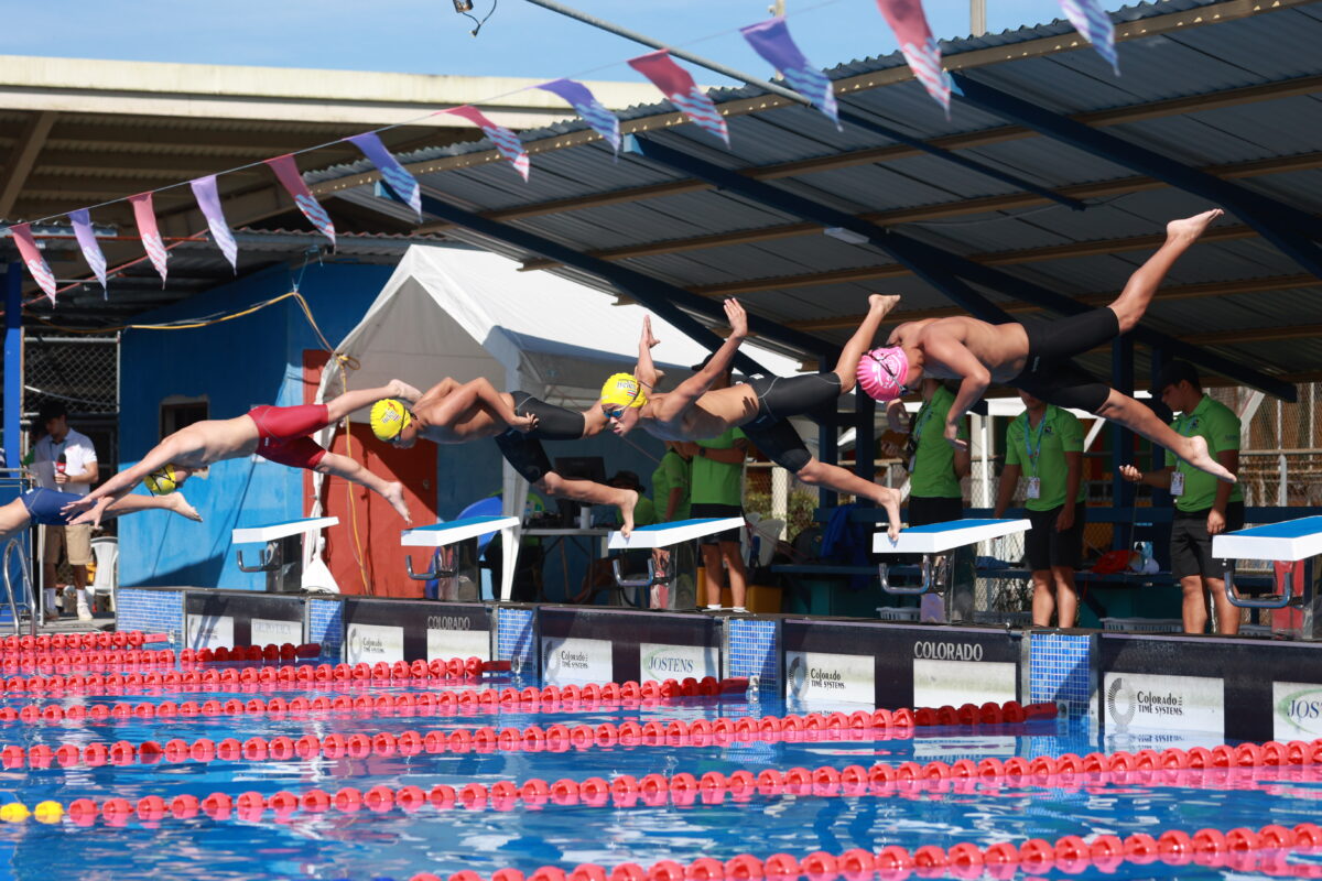 BELÉN NO SE CANSA DE BRILLAR EN LA NATACIÓN: CAMPEÓN EN AMBAS RAMAS