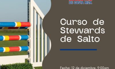 Curso de Stewards de Salto