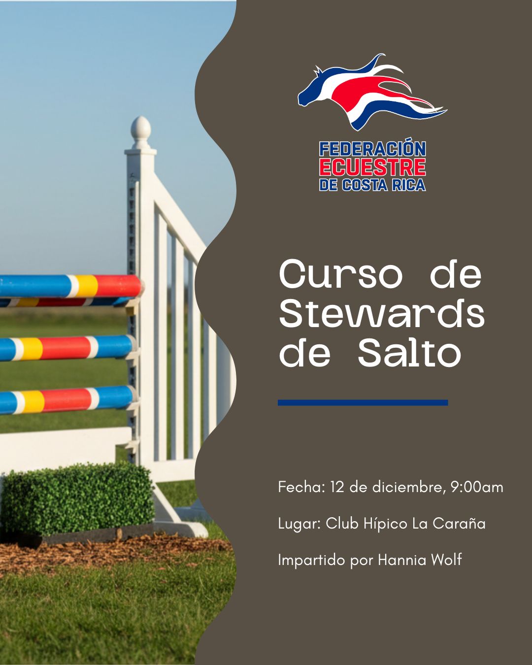 Curso de Stewards de Salto