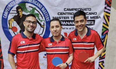 Ticos se bañan de Oro en el Centroamericano Másters de Panamá