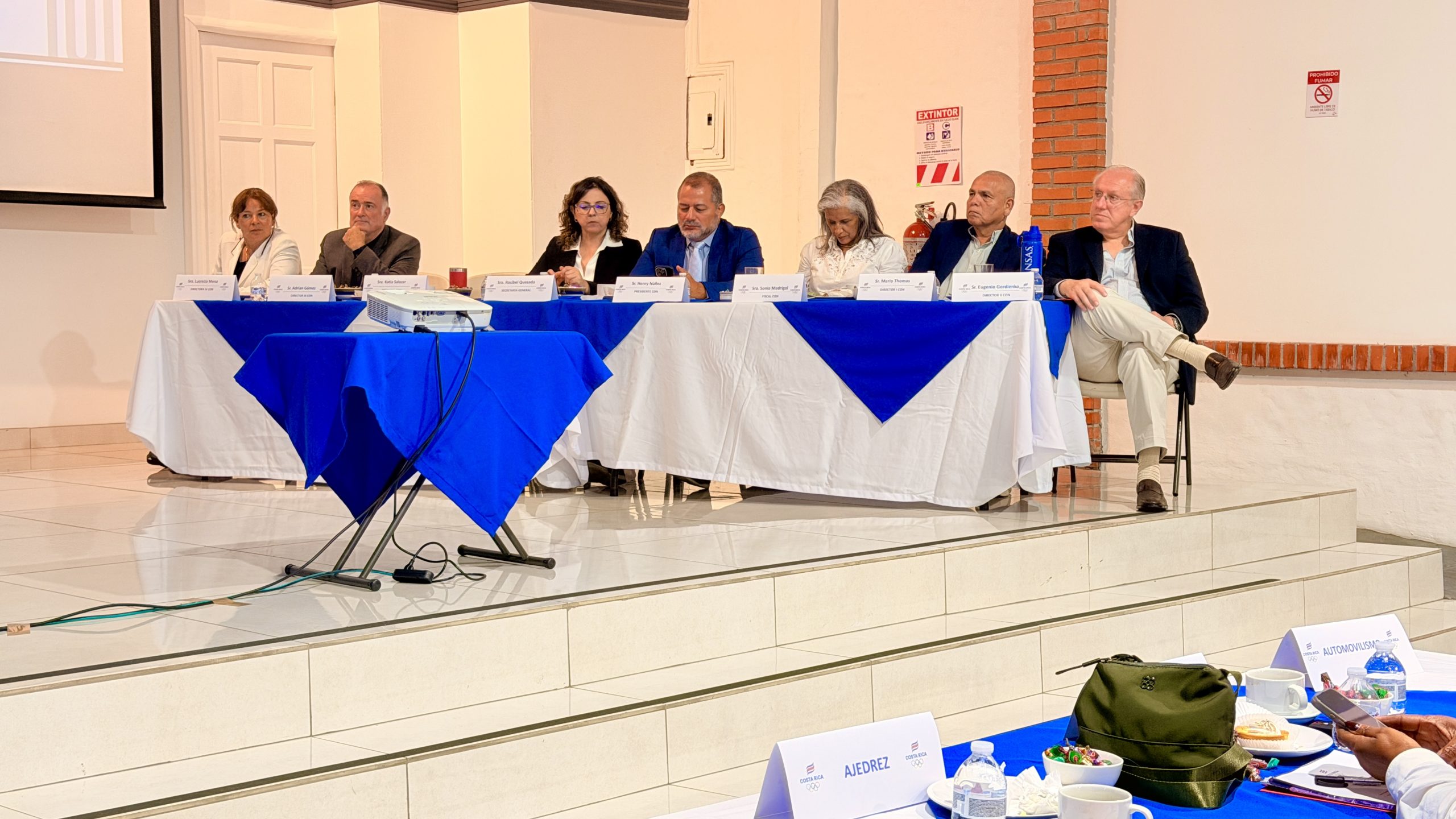Asambleístas aprueban por unanimidad reformas en deporte seguro, ética y transparencia durante sus Asamblea extraordinaria y ordinaria del CONCRC
