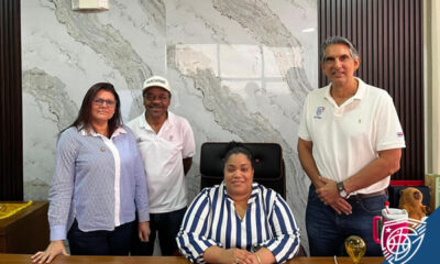 FECOBA fortalece vínculos y proyectos para el baloncesto de la provincia de Limón