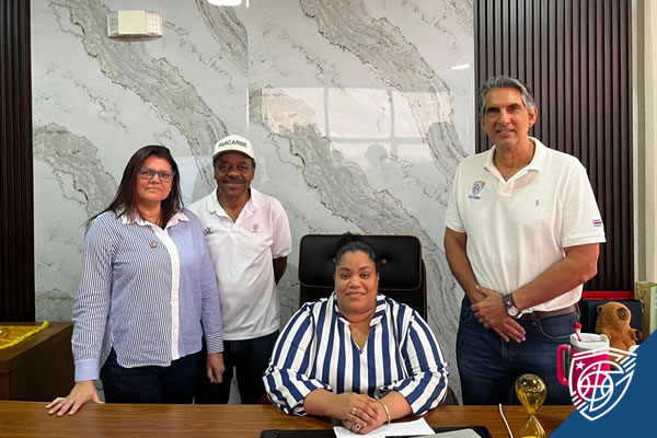 FECOBA fortalece vínculos y proyectos para el baloncesto de la provincia de Limón