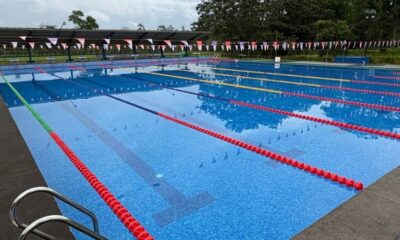 Al agua 334 nadadores en la etapa final de #juegosnacionalesicoder2026