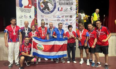 Costa Rica alcanzó el Sub-Campeonato en el Centroamericano Másters en Panamá