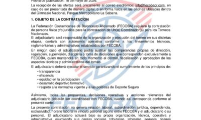 LICITACIÓN REDUCIDA N°0016-2026 PLIEGO DE CONDICIONES