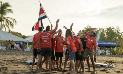Costa Rica gana tres medallas en el Panamericano de surf y clasifica a ocho atletas a Santo Domingo 2026
