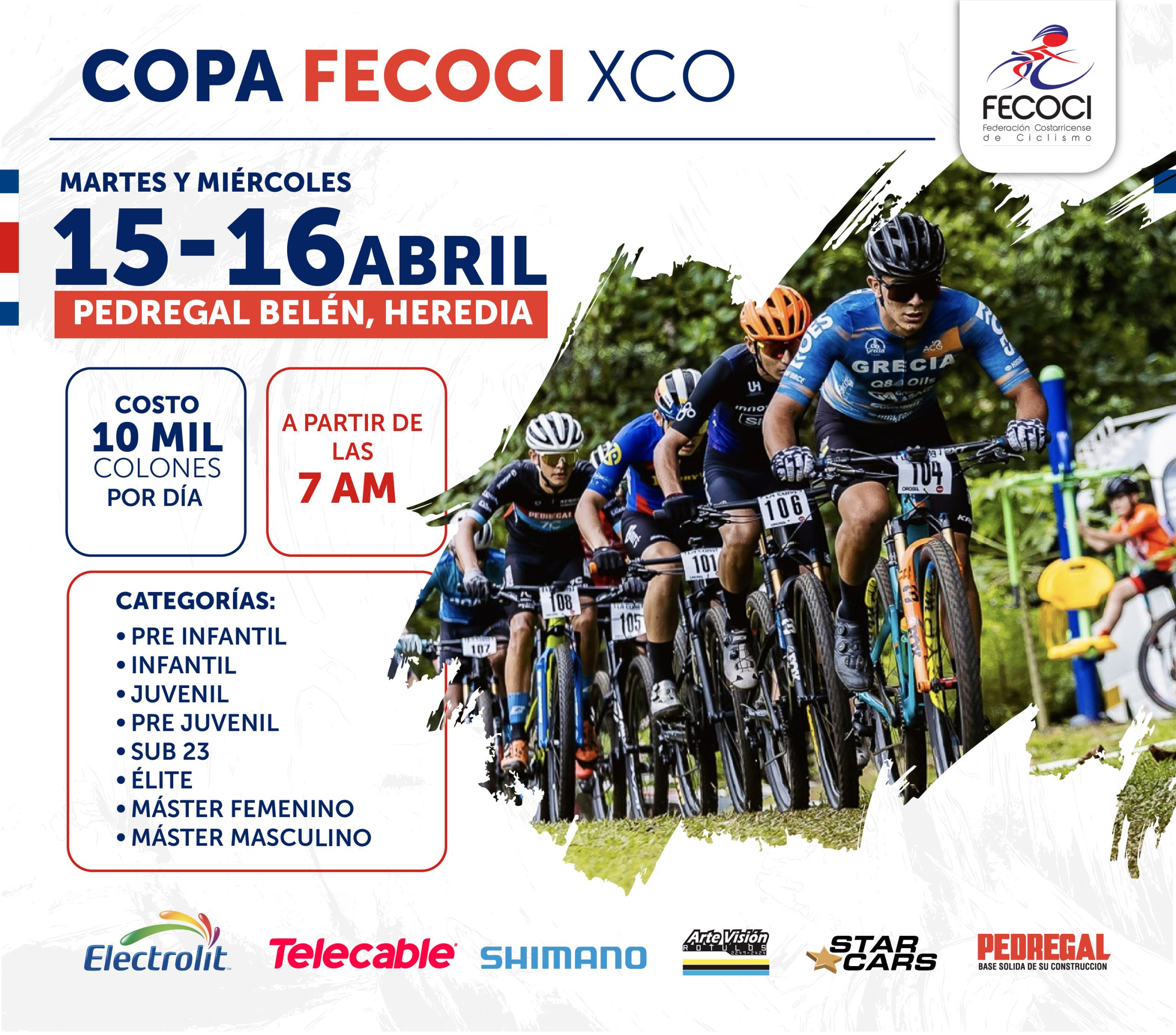 Guía Técnica Copa FECOCI XCO