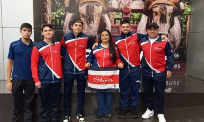 La Selección Mayor masculina de Tenis de Mesa viajó al Panamericano en Cuba