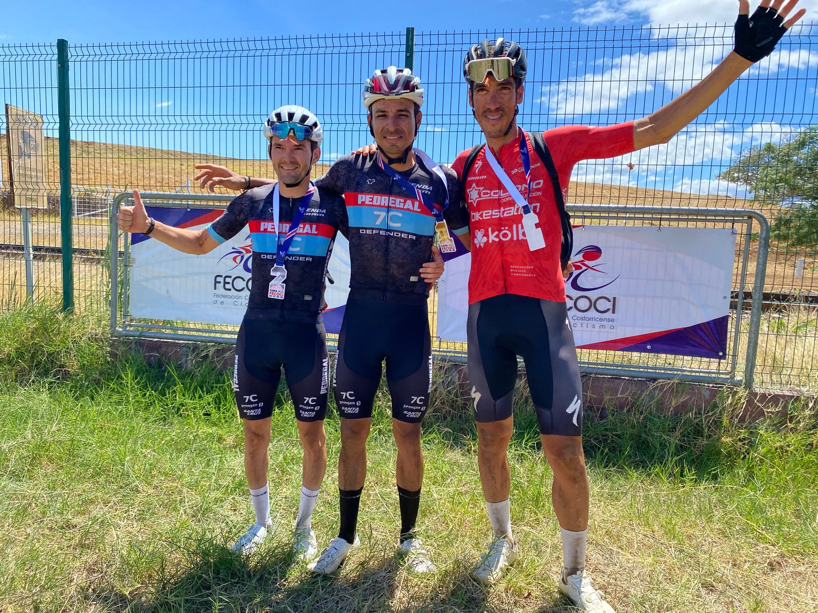 Copa Fecoci MTB 2025 corona a sus campeones