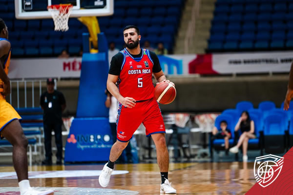 Costa Rica inicia su camino en el preclasificatorio rumbo al AmeriCup 2029