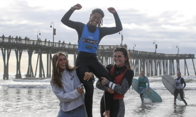 Histórico! Lia Díaz es la primera costarricense que clasifica al Tour Mundial de longboard de la WSL