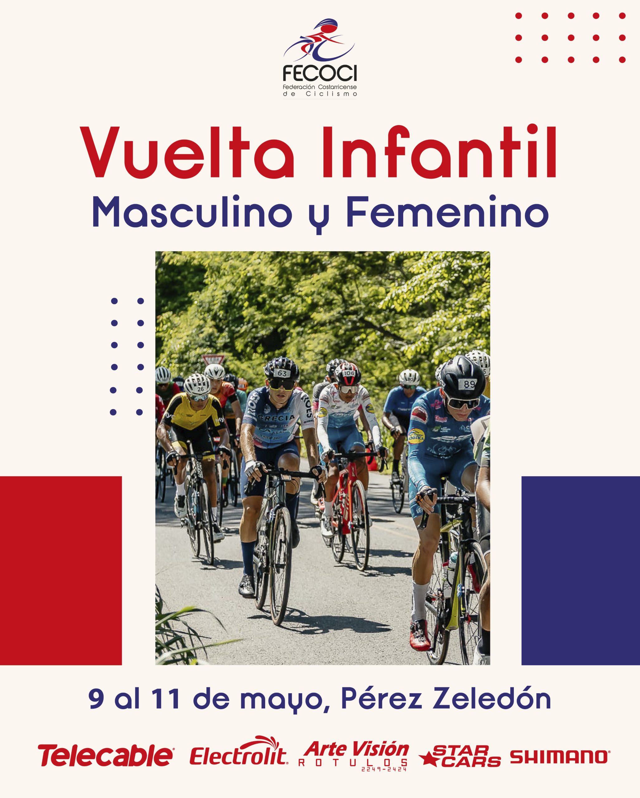 Inscripciones y Guía Técnica de la Vuelta Infantil 2025