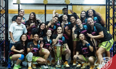 Abogadas Seminario E.L logra el tricampeonato en la Liga Superior de Baloncesto