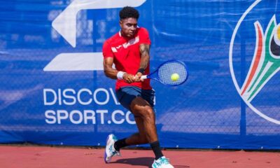 Jesse Flores hace historia para el tenis costarricense con título en Sudáfrica